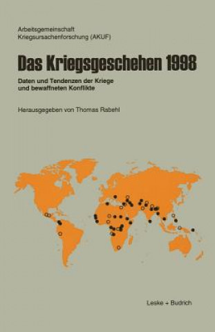 Kniha Das Kriegsgeschehen 1998 Thomas Rabehl