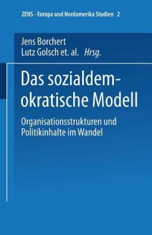 Kniha Das Sozialdemokratische Modell Jens Borchert