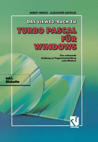 Książka Vieweg Buch Zu Turbo Pascal Fur Windows Ekbert Hering