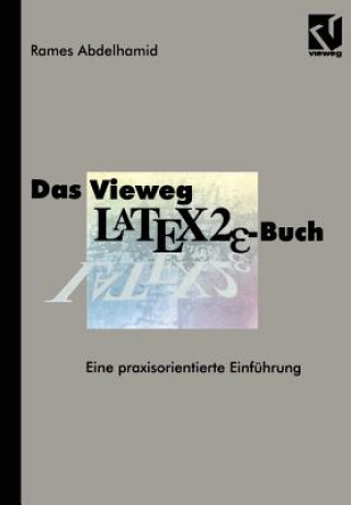 Kniha Das Vieweg Latex2&#949;-Buch Rames Abdelhamid