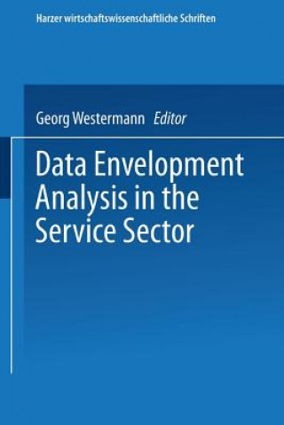 Kniha Data Envelopment Analysis in the Service Sector Georg Westermann