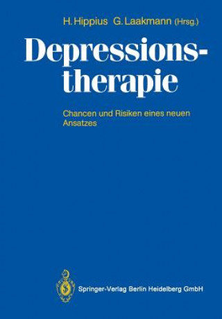Könyv Depressionstherapie Hanns Hippius