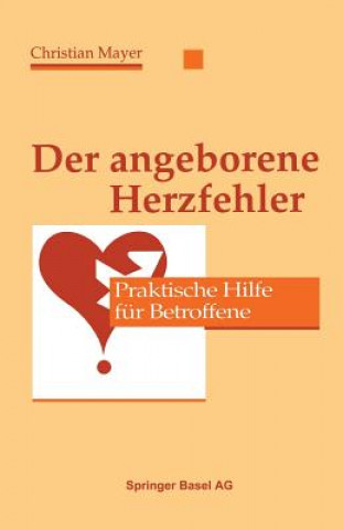 Kniha Der Angeborene Herzfehler Baumann