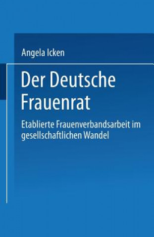 Carte Der Deutsche Frauenrat Angela Icken
