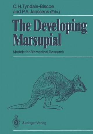 Knjiga Developing Marsupial P. A. Janssens