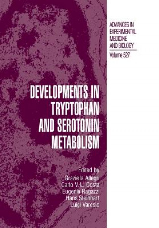 Libro Developments in Tryptophan and Serotonin Metabolism Luigi Laresio