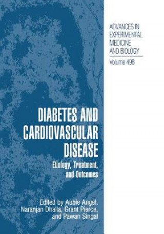 Книга Diabetes and Cardiovascular Disease Aubie Angel