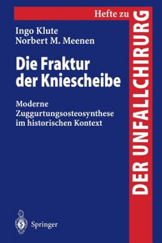 Carte Die Fraktur Der Kniescheibe Norbert M Meenen