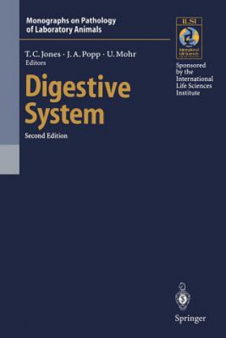 Kniha Digestive System Popp