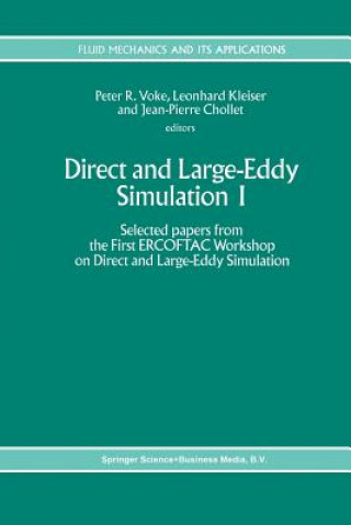 Carte Direct and Large-Eddy Simulation I Jean-Pierre Chollet