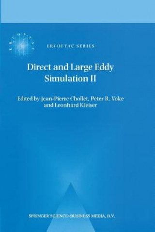 Carte Direct and Large-Eddy Simulation II Jean-Pierre Chollet