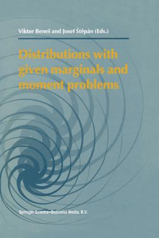 Könyv Distributions with Given Marginals and Moment Problems Viktor Benes