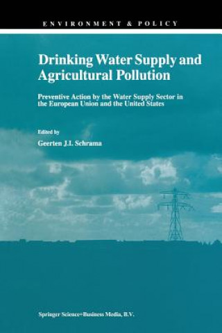 Buch Drinking Water Supply and Agricultural Pollution G. J. Schrama