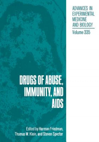 Carte Drugs of Abuse, Immunity, and AIDS T. W. Klein