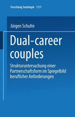 Könyv Dual-Career Couples Schulte