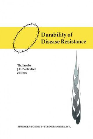 Kniha Durability of Disease Resistance Th. Jacobs