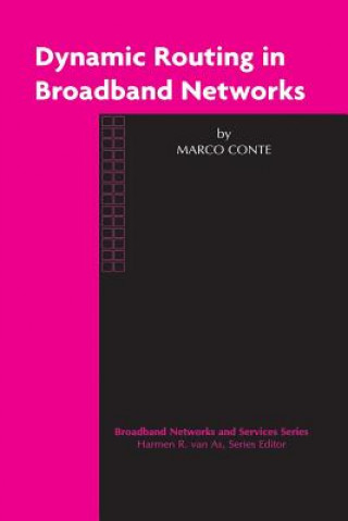 Knjiga Dynamic Routing in Broadband Networks Marco Conte