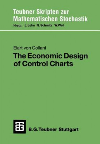 Kniha Economic Design of Control Charts Elert Von Collani