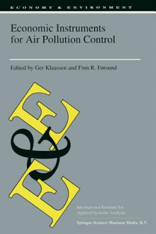 Carte Economic Instruments for Air Pollution Control Finn R. F?rsund