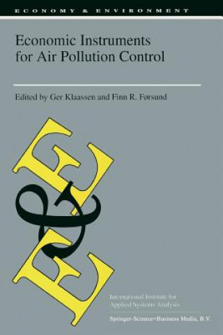 Kniha Economic Instruments for Air Pollution Control Finn R. F?rsund