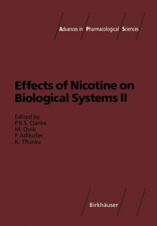 Carte Effects of Nicotine on Biological Systems II Paul B. S. Clarke