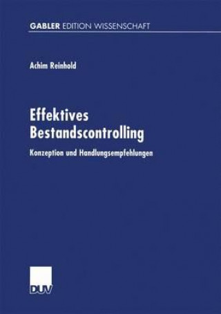 Książka Effektives Bestandscontrolling Achim Reinhold