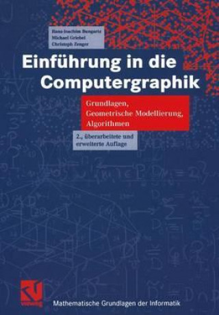 Βιβλίο Einfuhrung in Die Computergraphik Christoph Zenger