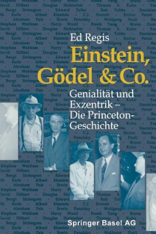 Kniha Einstein, Gadel Und Company Wer Sitzt in Einsteins Ba1/4ro ? Regis