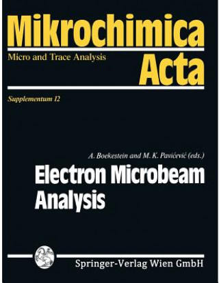 Kniha Electron Microbeam Analysis Abraham Boekestein