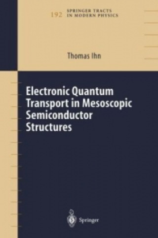 Knjiga Electronic Quantum Transport in Mesoscopic Semiconductor Structures Thomas Ihn