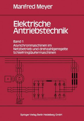Könyv Elektrische Antriebstechnik M Meyer