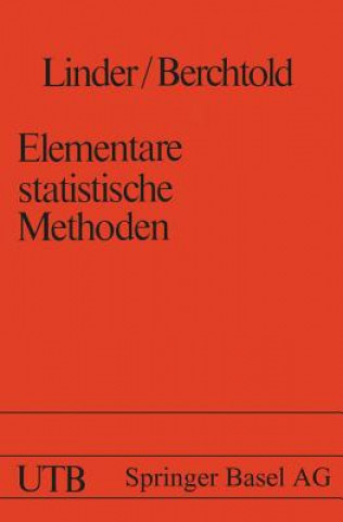 Könyv Elementare Statistische Methoden Berchtold