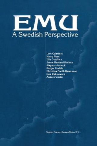 Kniha EMU - A Swedish Perspective Anders Vredin