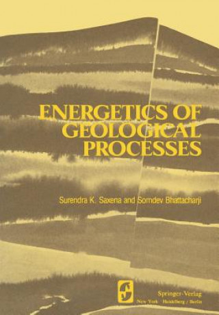 Kniha Energetics of Geological Processes S. Bhattacharji