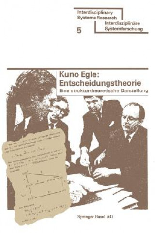 Kniha Entscheidungstheorie Egle