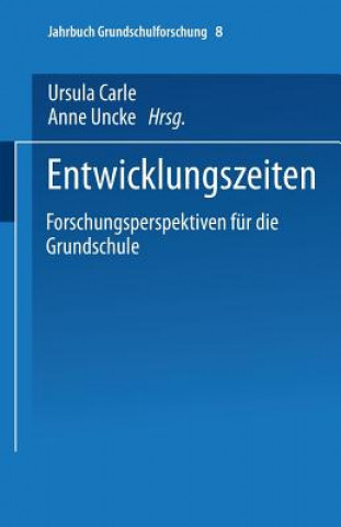 Kniha Entwicklungszeiten Ursula Carle
