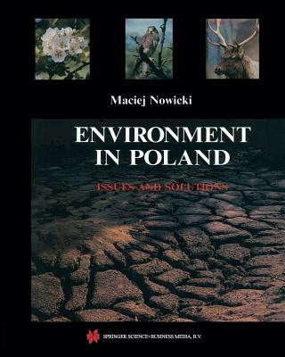 Knjiga Environment in Poland Maciej Nowicki