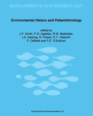 Kniha Environmental History and Palaeolimnology P. G. Appleby