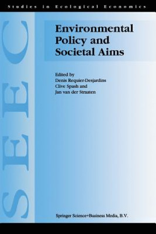 Buch Environmental Policy and Societal Aims D. Requier-Desjardins