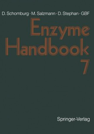 Kniha Enzyme Handbook 7 Dietmar Schomburg