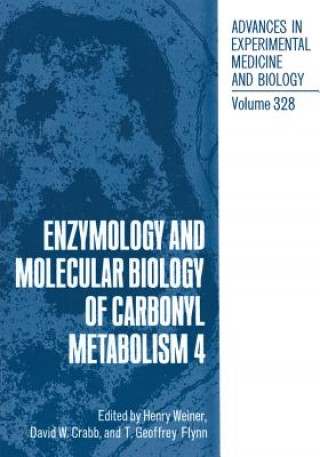 Książka Enzymology and Molecular Biology of Carbonyl Metabolism 4 David W. Crabb