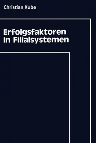 Carte Erfolgsfaktoren in Filialsystemen Christian Kube