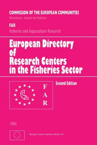 Carte European Directory of Research Centers in the Fisheries Sector Dg For Fisheries Cec