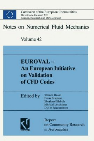 Kniha Euroval - a European Initiative on Validation of Cfd Codes Frans Brandsma