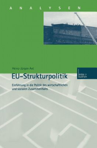 Könyv Eu-Strukturpolitik Heinz-Jurgen Axt