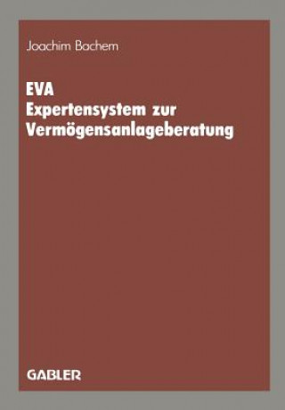 Kniha Eva Expertensystem Zur Verm gensanlageberatung Joachim Bachem