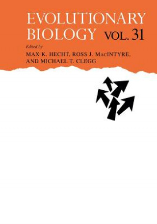 Książka Evolutionary Biology Michael T. Clegg