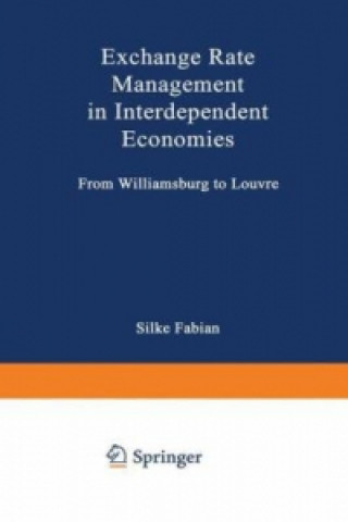 Könyv Exchange Rate Management in Interdependent Economies Silke Fabian