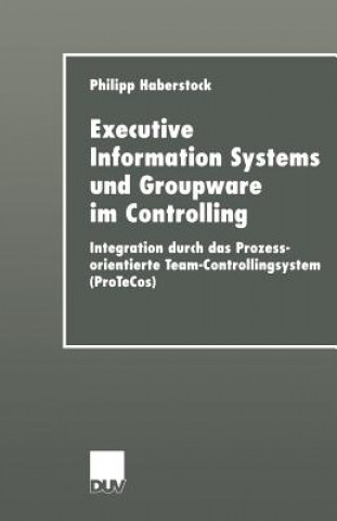 Carte Executive Information Systems Und Groupware Im Controlling Philipp Haberstock