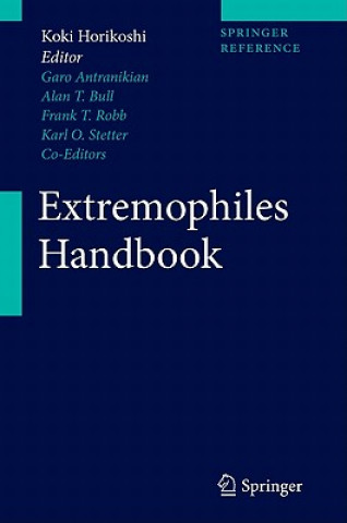 Könyv Extremophiles Handbook Koki Horikoshi